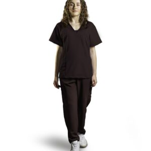 Komplet medyczny GAIA damski brąz XS